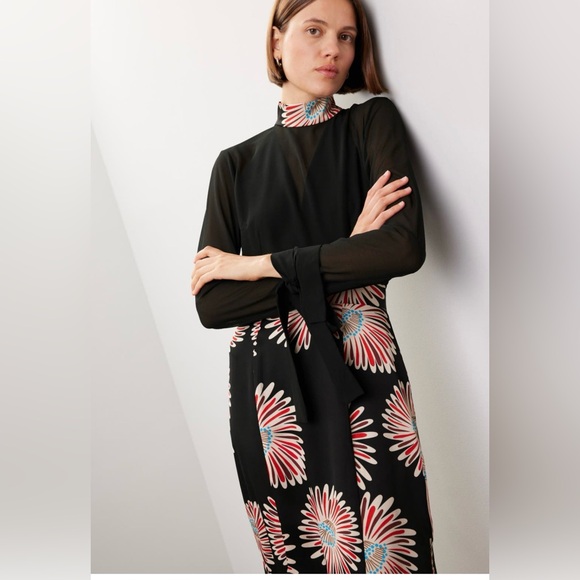 Obando Collective Chiffon Overlay Dress⚜️ - Picture 6 of 6